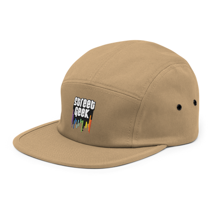 Street Geek 5-Panel Hat