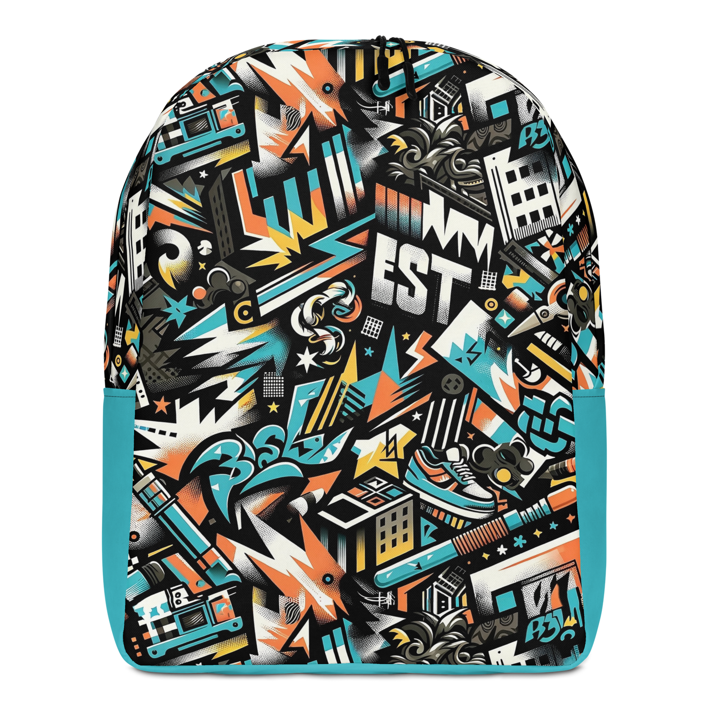 Urban Mosaic Backpack