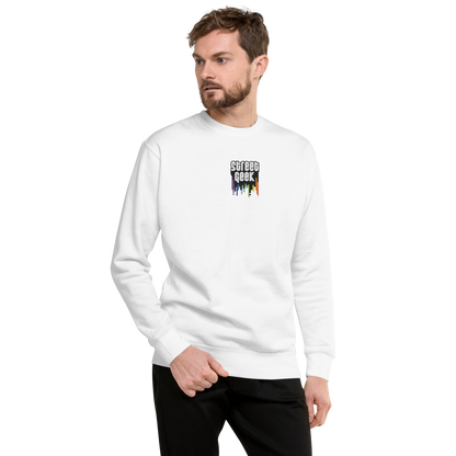 Street Geek Premium Sweatshirt | Embroidered